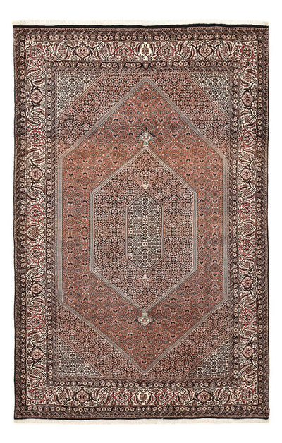 Bidjar Teppich 198x300cm - Perserteppich - rost
