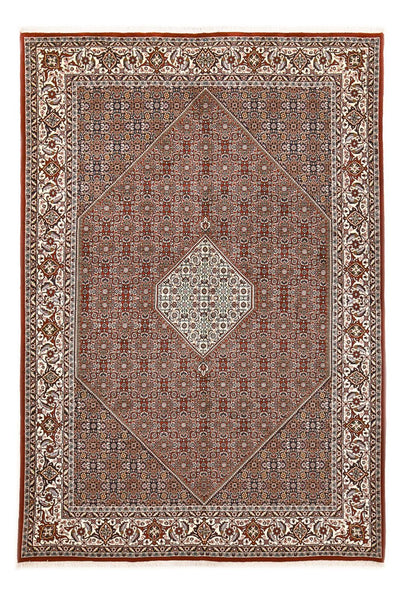 Bidjar Teppich 200x298cm - Perserteppich - rost