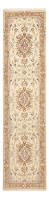Läufer Perser - Täbriz - Royal - 370 x 87 cm - beige