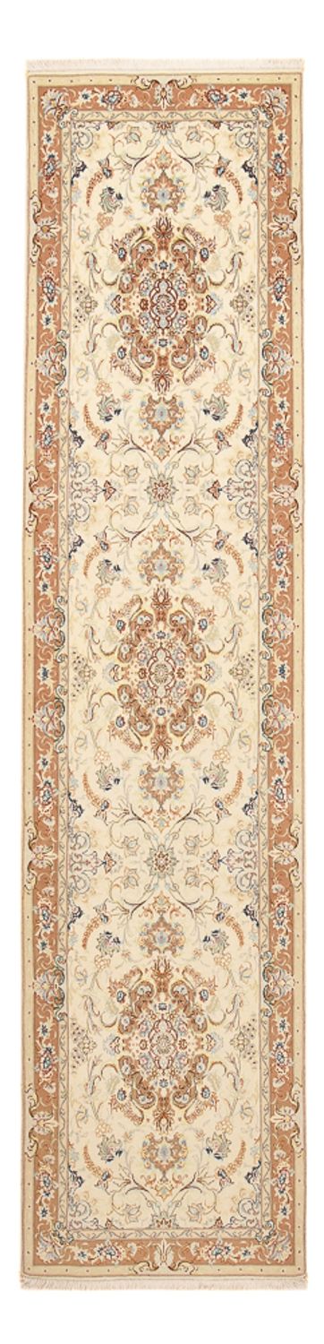 Täbriz - 50 Raj Teppich 87x372cm - Perserteppich