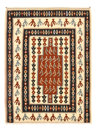 Kelim Fars Teppich 111x145cm