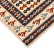 Kelim Teppich - Oriental - 145 x 111 cm - mehrfarbig