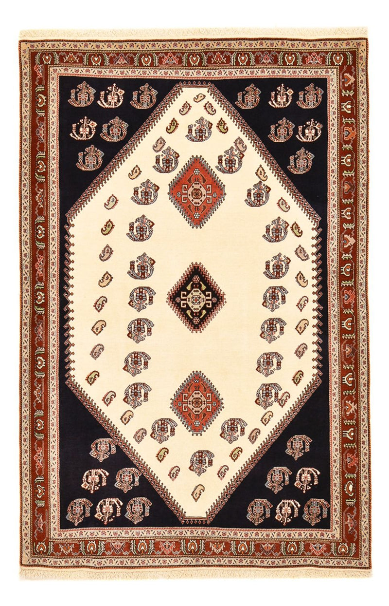 Perserteppich - Nomadic - 237 x 150 cm - mehrfarbig