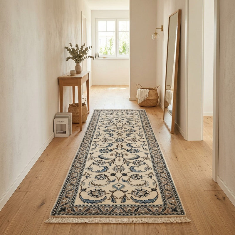 Nain - 9la Teppich 200x60cm - Perserteppich