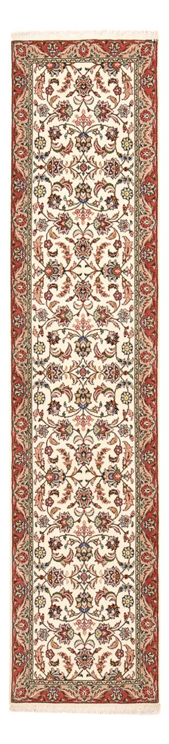 Läufer Perser - Täbriz - Royal - 301 x 68 cm - beige