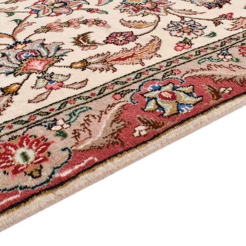 Läufer Perser - Täbriz - Royal - 301 x 68 cm - beige