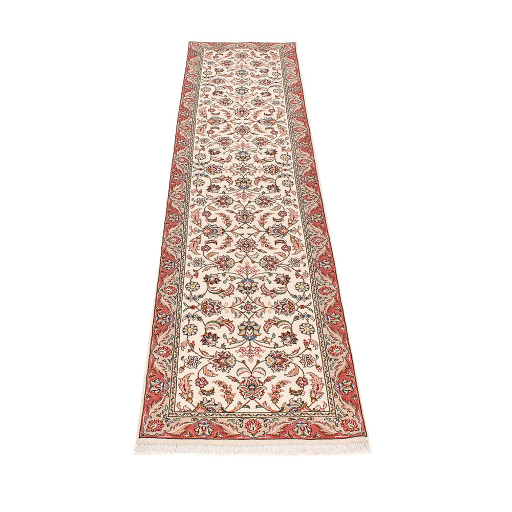 Läufer Perser - Täbriz - Royal - 301 x 68 cm - beige