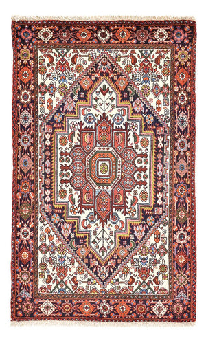 Perserteppich - Nomadic - 125 x 76 cm - mehrfarbig