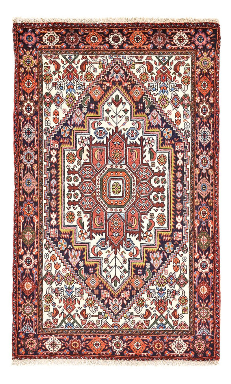 Perserteppich - Nomadic - 125 x 76 cm - mehrfarbig