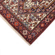 Perserteppich - Nomadic - 125 x 76 cm - mehrfarbig