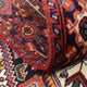 Perserteppich - Nomadic - 125 x 76 cm - mehrfarbig