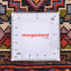 Perserteppich - Nomadic - 125 x 76 cm - mehrfarbig