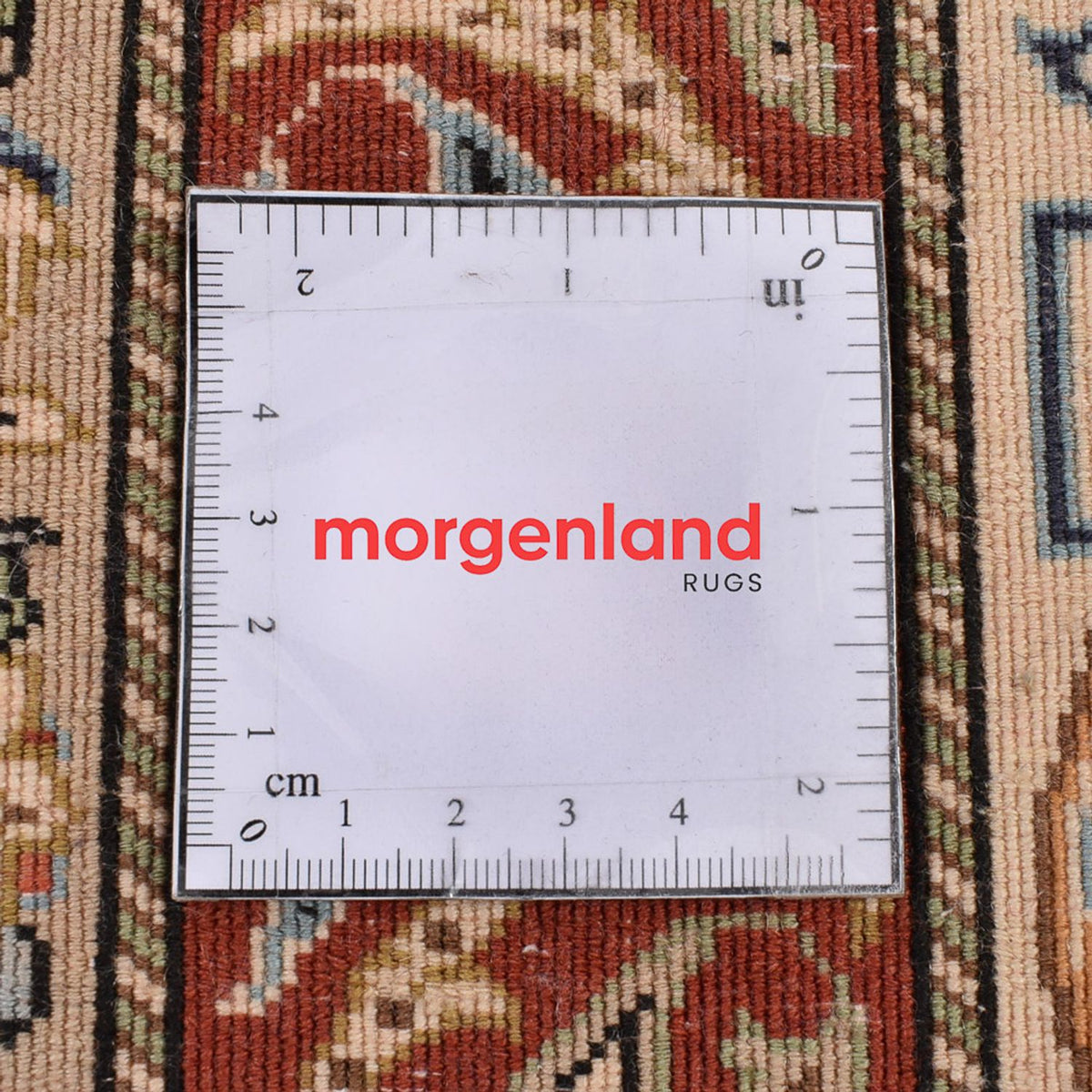 Läufer Perser - Ghom - Royal - 151 x 52 cm - dunkelbeige