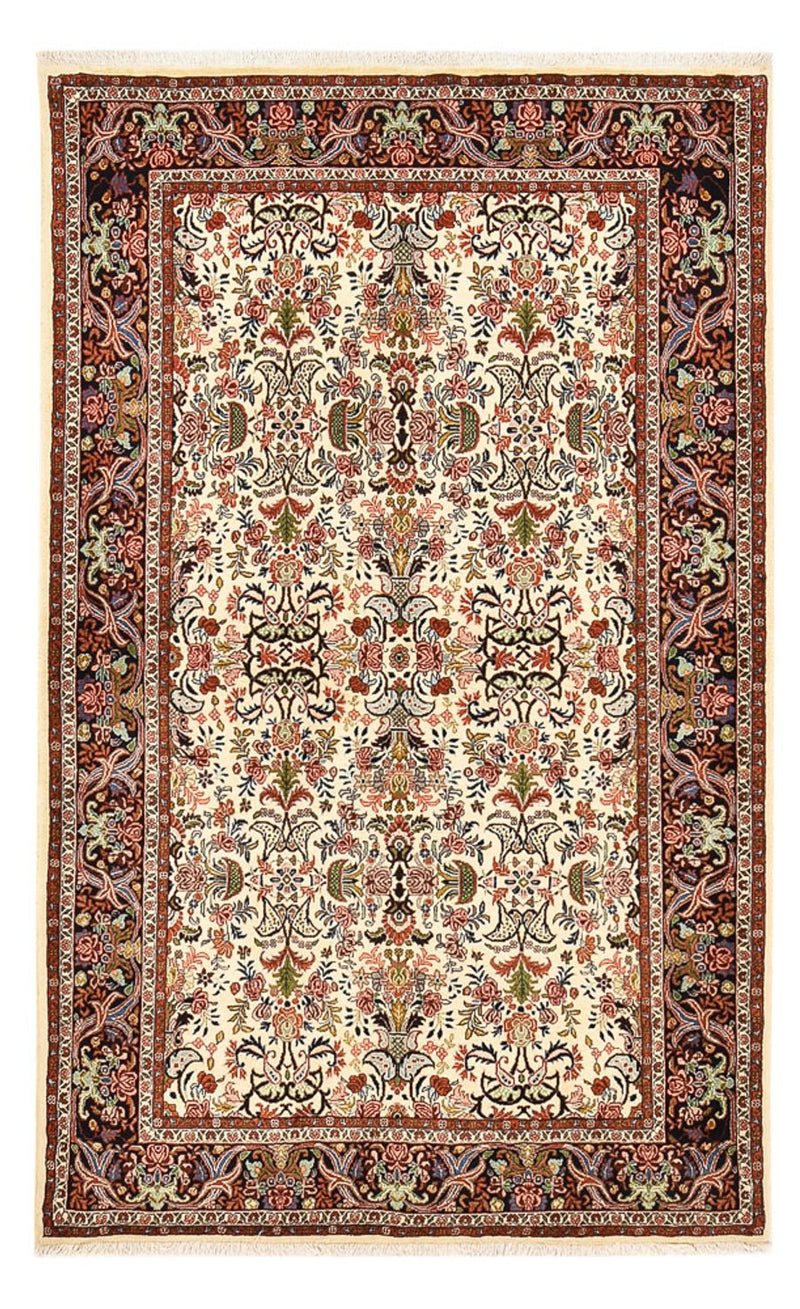 Perserteppich - Bidjar - 227 x 141 cm - dunkelbeige
