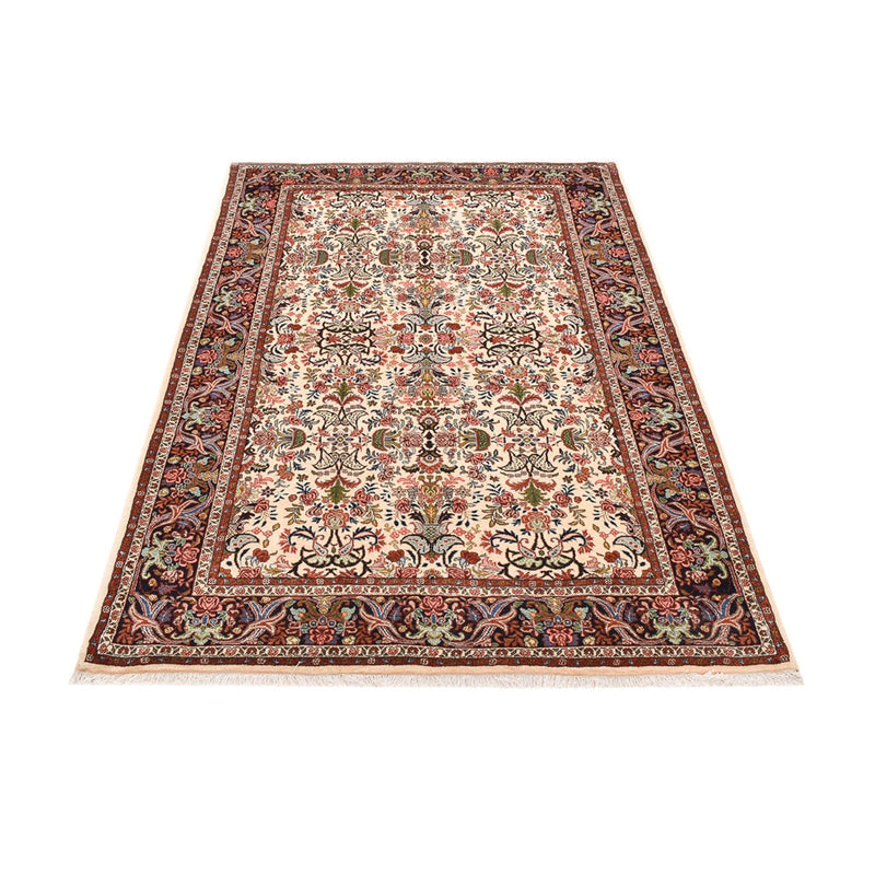Perserteppich - Bidjar - 227 x 141 cm - dunkelbeige