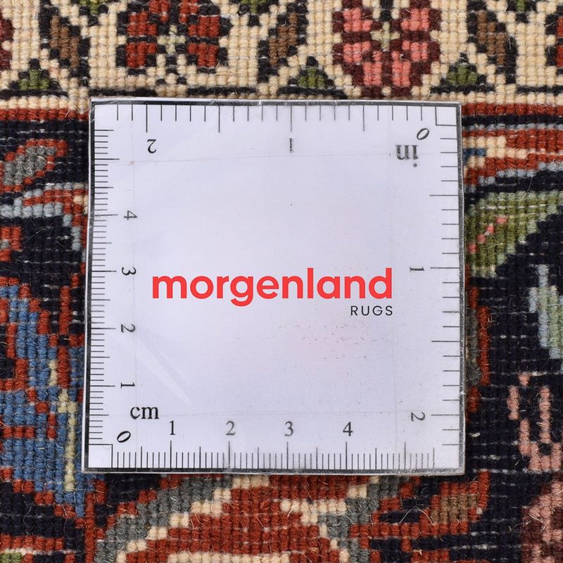 Perserteppich - Bidjar - 227 x 141 cm - dunkelbeige