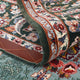 Perserteppich - Isfahan - Premium - 193 x 130 cm - türkis