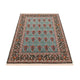 Perserteppich - Isfahan - Premium - 193 x 130 cm - türkis