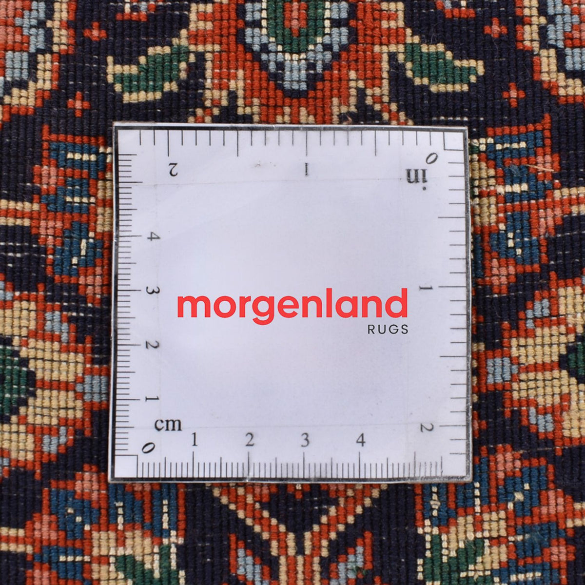 Läufer Perser - Täbriz - Royal - 192 x 64 cm - rost