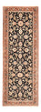 Läufer Perser - Ghom - Royal - 150 x 52 cm - dunkelblau