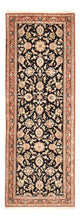 Läufer Perser - Ghom - Royal - 150 x 52 cm - dunkelblau