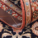 Läufer Perser - Ghom - Royal - 150 x 52 cm - dunkelblau