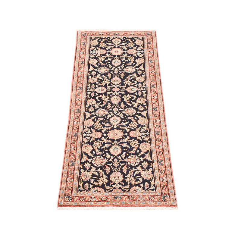 Läufer Perser - Ghom - Royal - 150 x 52 cm - dunkelblau
