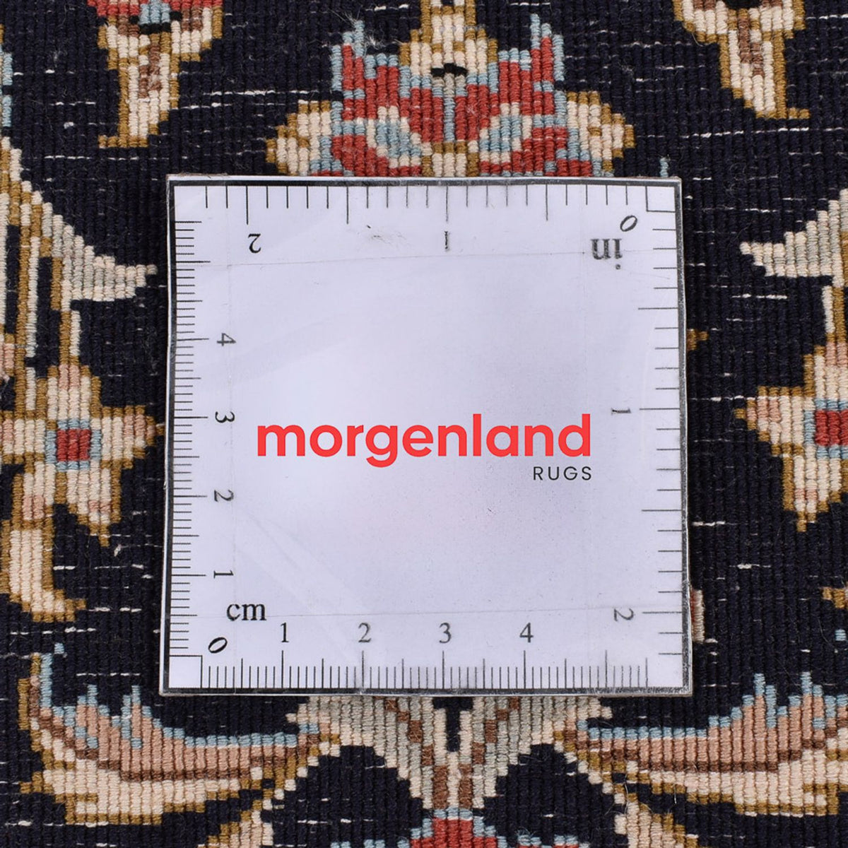 Läufer Perser - Ghom - Royal - 150 x 52 cm - dunkelblau