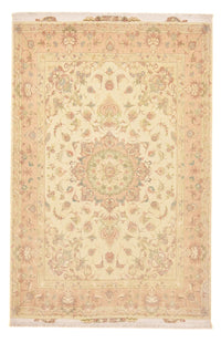 Perserteppich - Täbriz - Royal - 218 x 150 cm - beige