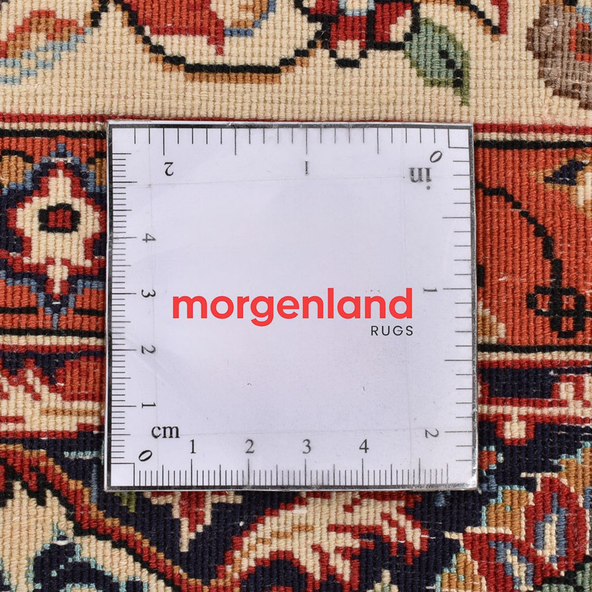 Perserteppich - Ghom - Royal - 157 x 109 cm - hellbeige