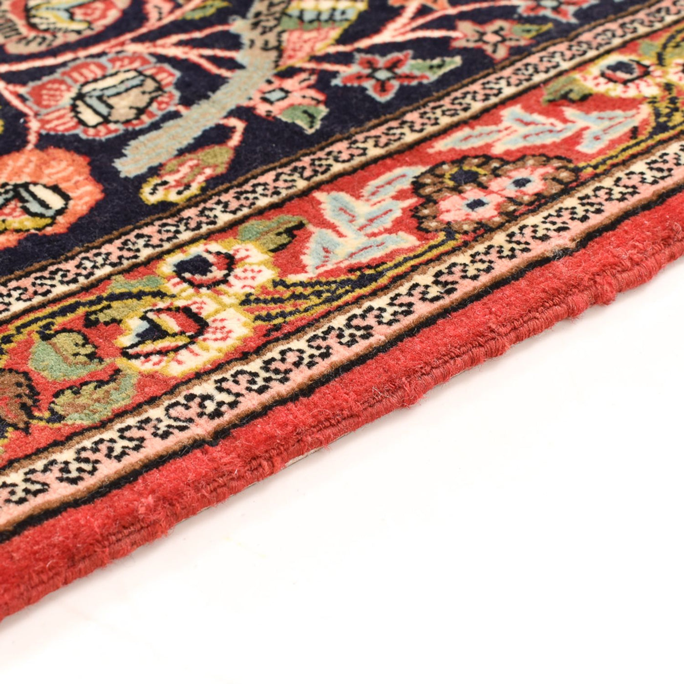Ghom Teppich 81x57cm - Perserteppich