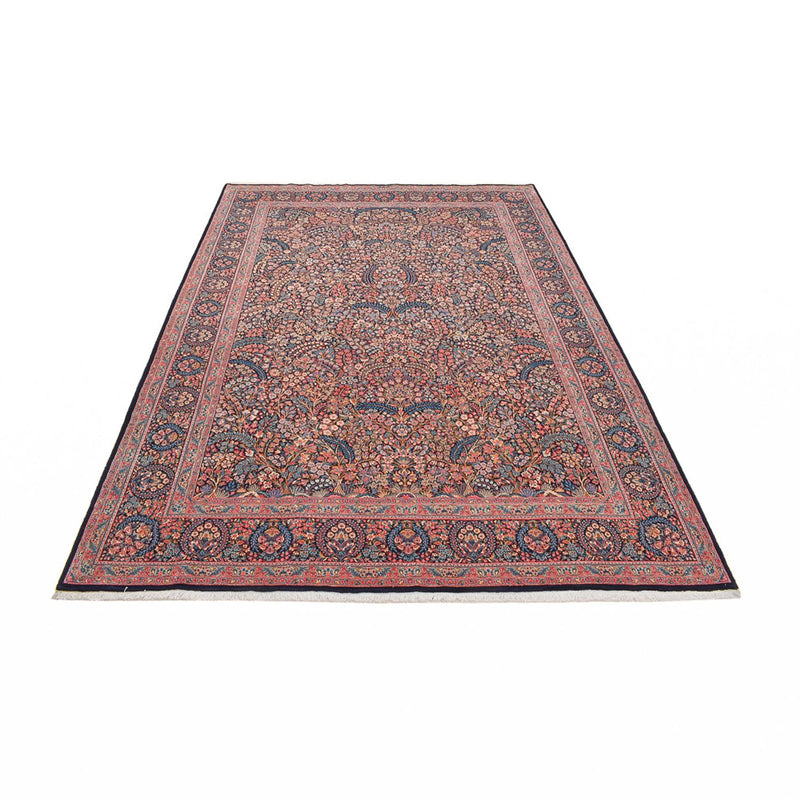 Perserteppich - Royal - 313 x 220 cm - dunkelrot
