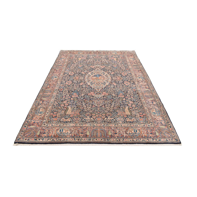 Perserteppich - Royal - 290 x 200 cm - dunkelblau
