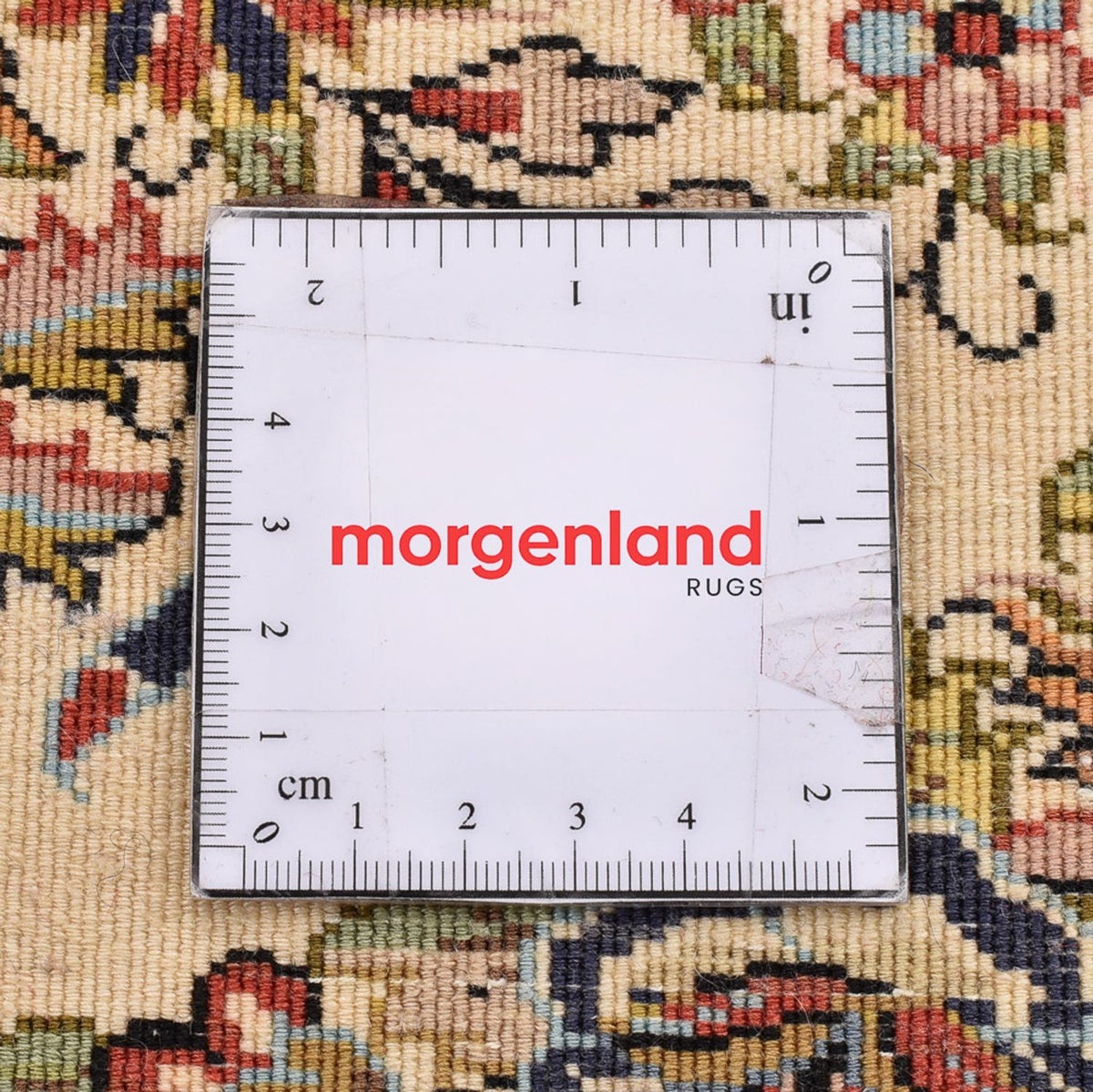 Gabbeh Teppich - Kaschkuli Perser - 60 x 40 cm - mehrfarbig