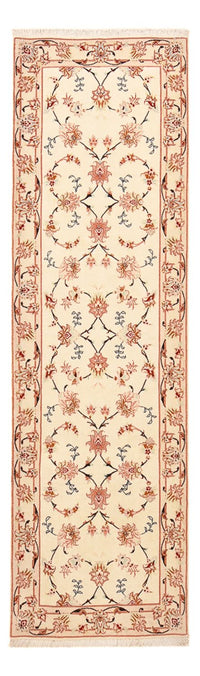Läufer Perser - Täbriz - Royal - 262 x 77 cm - beige