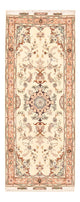 Täbriz - 50 Raj Teppich 210x81cm - Perserteppich