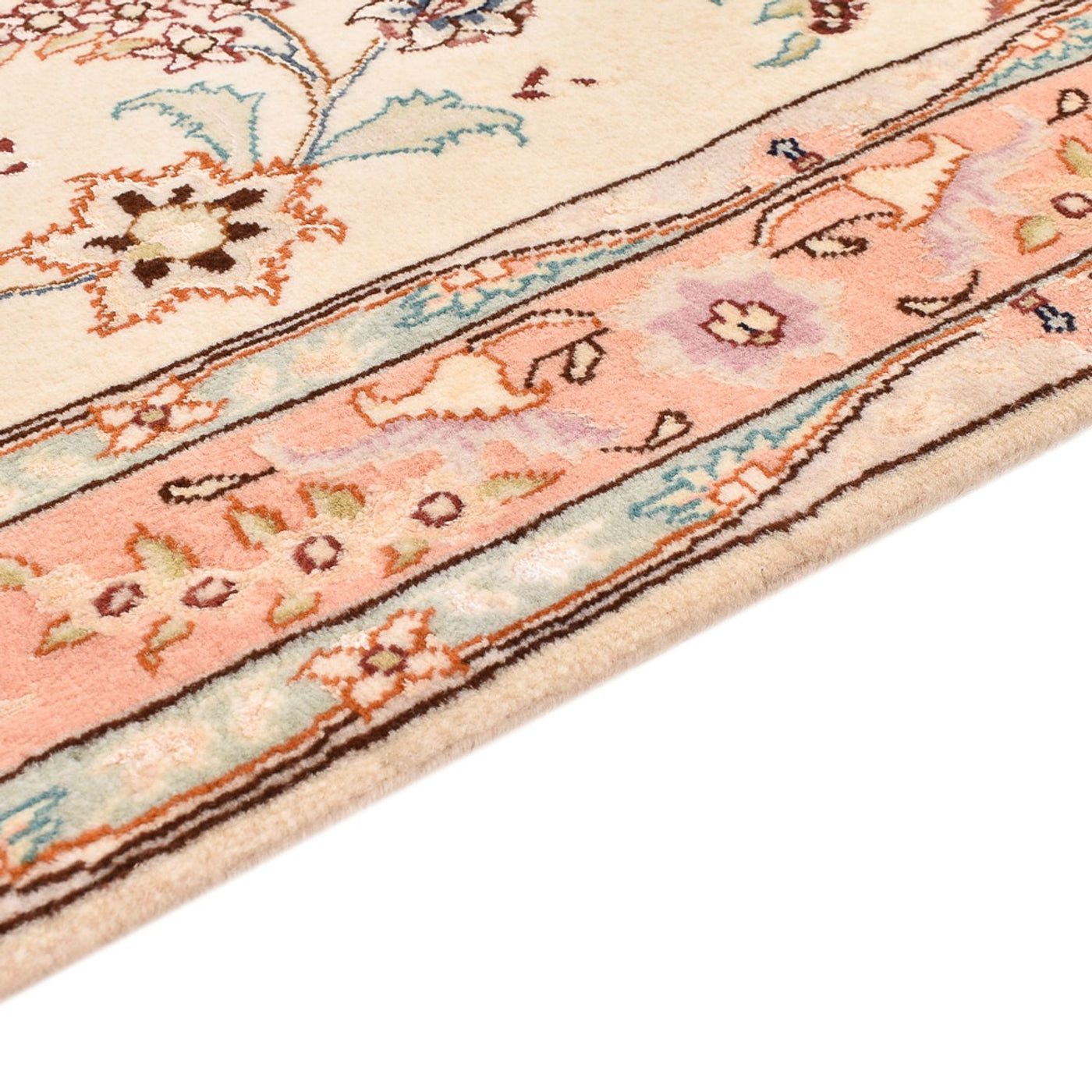 Täbriz - 50 Raj Teppich 210x81cm - Perserteppich