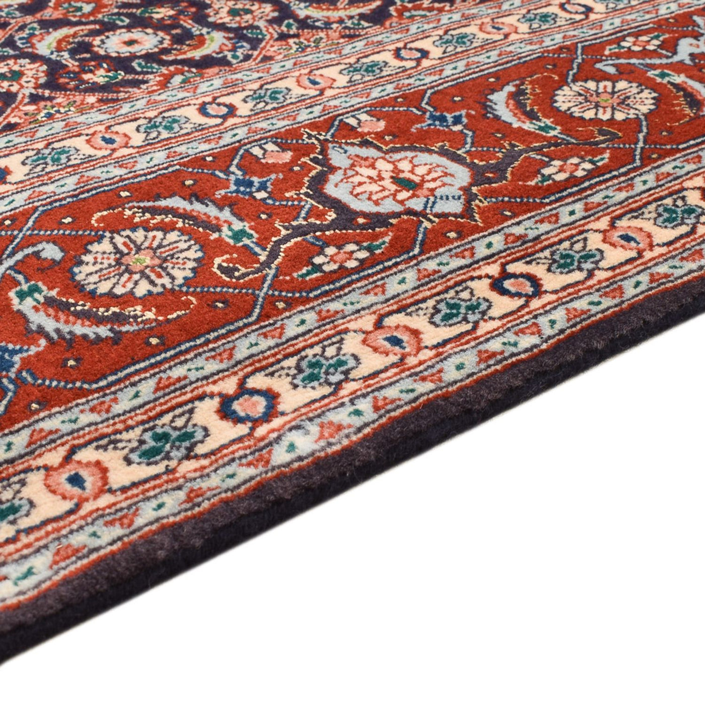 Täbriz - 50 Raj Teppich 204x148cm - Perserteppich