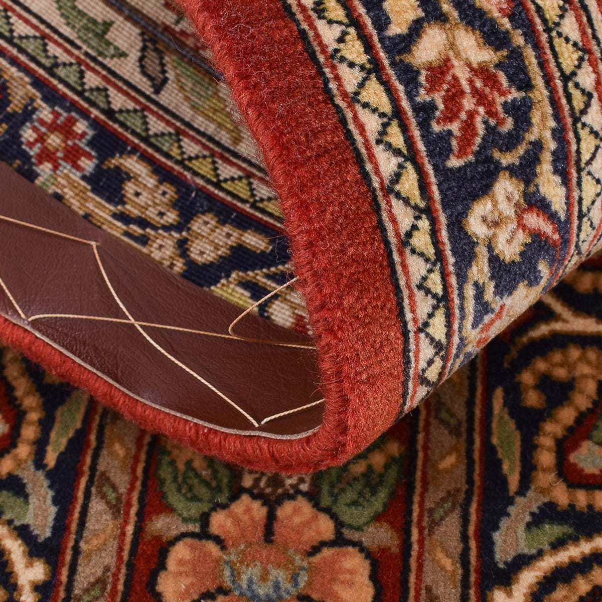 Läufer Perser - Ghom - Royal - 156 x 55 cm - dunkelbeige