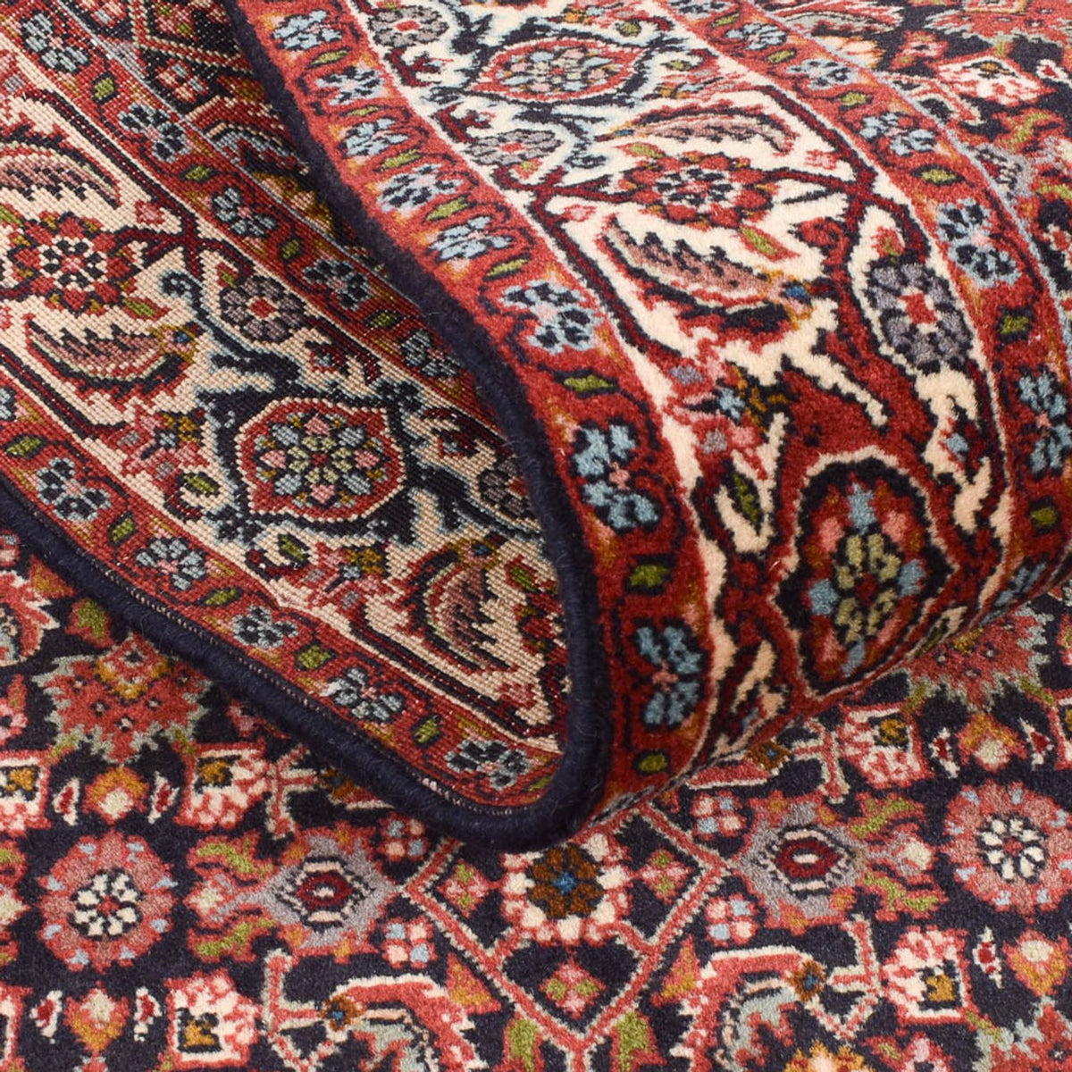 Läufer Perser - Bidjar - 296 x 87 cm - rost