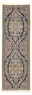 Läufer Perser - Nain - Royal - 188 x 65 cm - dunkelblau