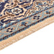 Läufer Perser - Nain - Royal - 188 x 65 cm - dunkelblau