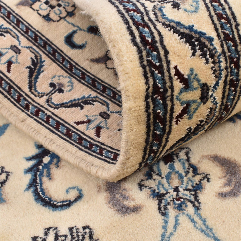 Läufer Perser - Nain - Royal - 199 x 60 cm - beige