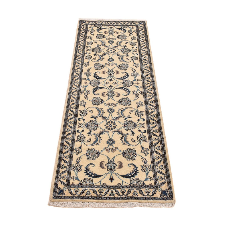 Läufer Perser - Nain - Royal - 199 x 60 cm - beige