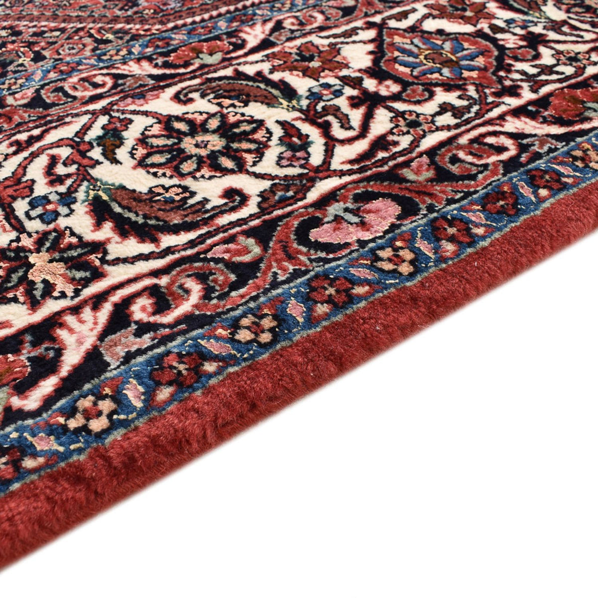 Perserteppich - Bidjar - 292 x 205 cm - rost