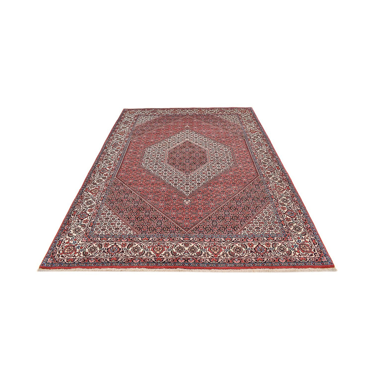 Perserteppich - Bidjar - 292 x 205 cm - rost