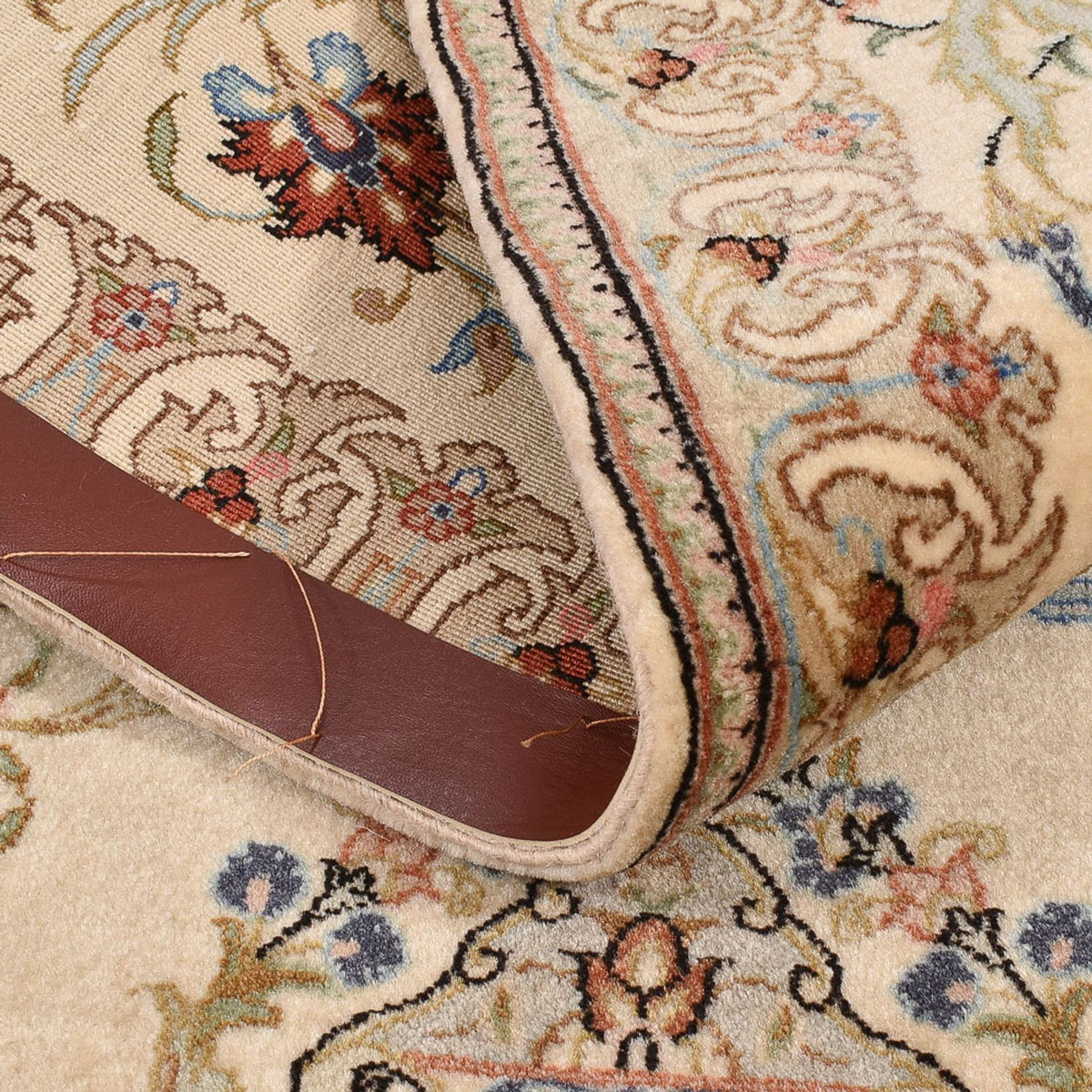 Läufer Perser - Ghom - 193 x 77 cm - beige