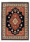 Gabbeh Teppich - Kaschkuli Perser - 235 x 175 cm - dunkelblau