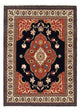 Gabbeh Teppich - Kaschkuli Perser - 235 x 175 cm - dunkelblau