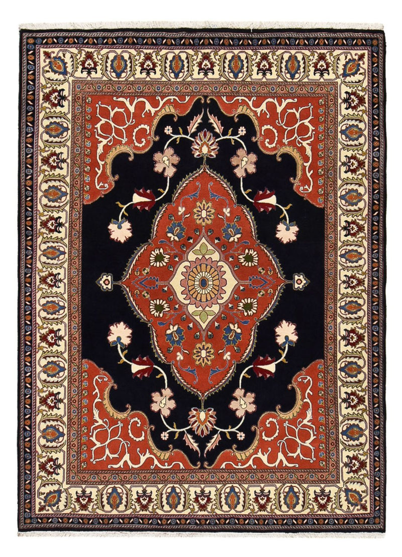 Gabbeh Teppich - Kaschkuli Perser - 235 x 175 cm - dunkelblau